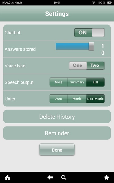 Voice Answer - Preview 1