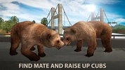 Hungry Bear City Attack Sim 3D screenshot 1