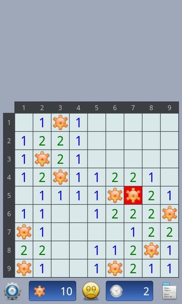 Minesweeper game - Preview 16