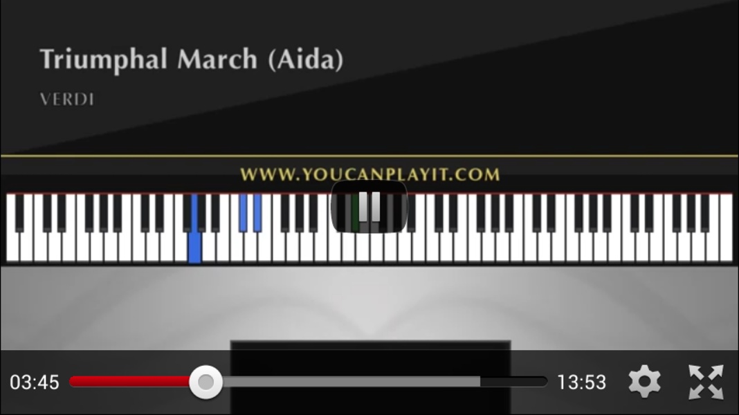 Easy Piano Tutorial - Preview 1