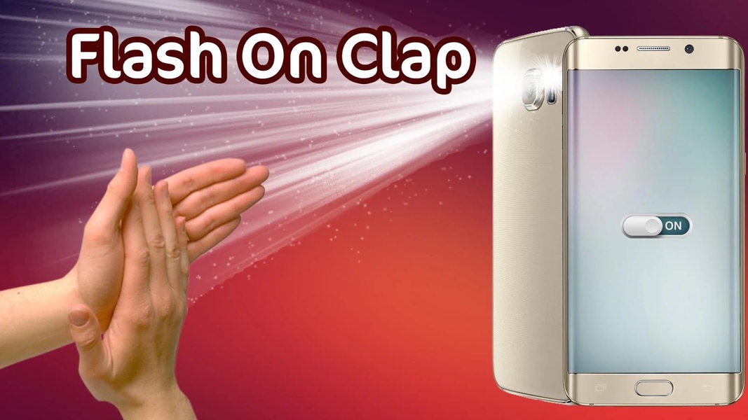 Flashlight on Clap - Preview 1