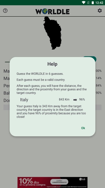Worldle - Preview 6