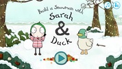 Sarah & Duck: Build a Snowman screenshot 13