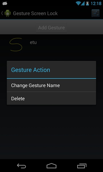 Gesture Screen UnLock - Preview 8