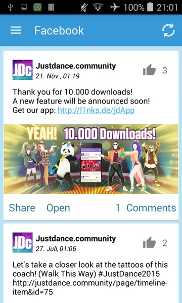 JustDance.community - Preview 2