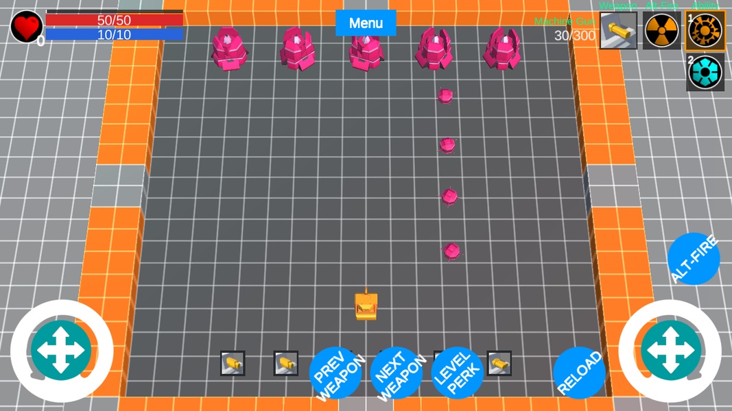 Small tank - Preview 2