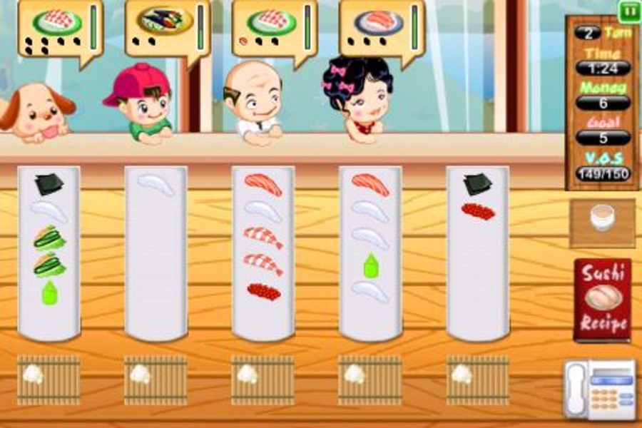 Sushi Dash Lite - Preview 3