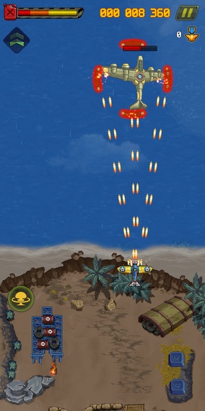 Jogo de aviões, 1945 Air Force Jogos de Tiro, joguinho arcade de batalha de  avião, jogos pra criança 