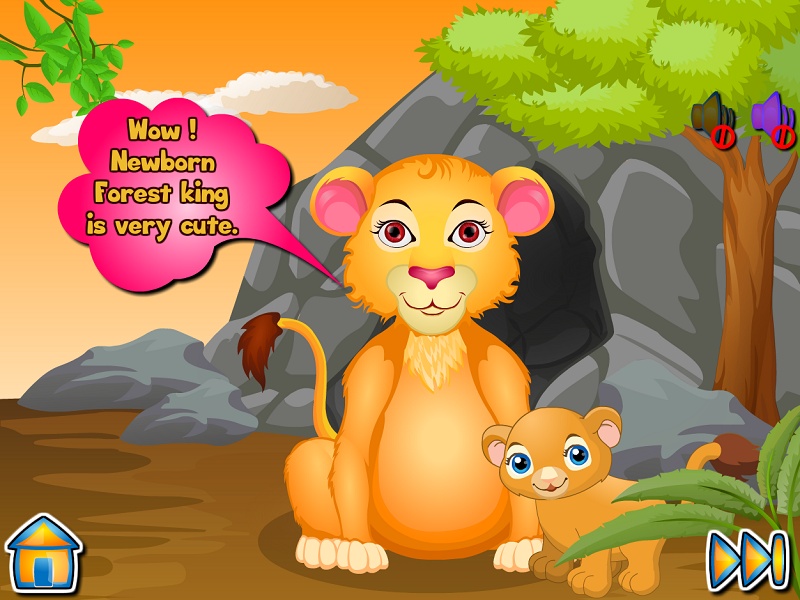 Lion Baby Birth - Preview 6