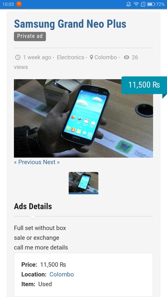 AdPub Classifieds - Preview 6