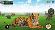 Tiger Simulator Animals Games screenshot 1