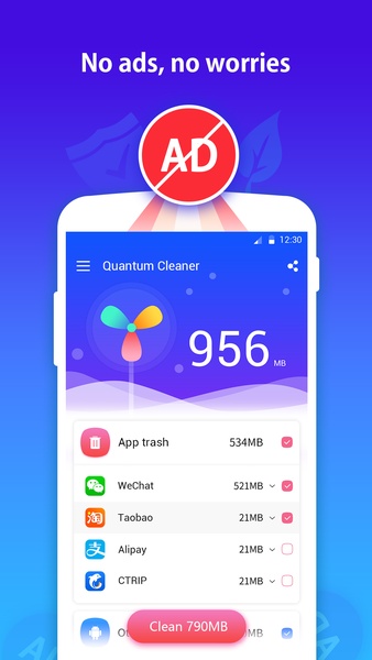 Quantum Cleaner - Preview 3
