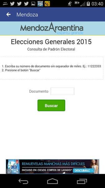 PADRON ELECTORAL - Preview 8