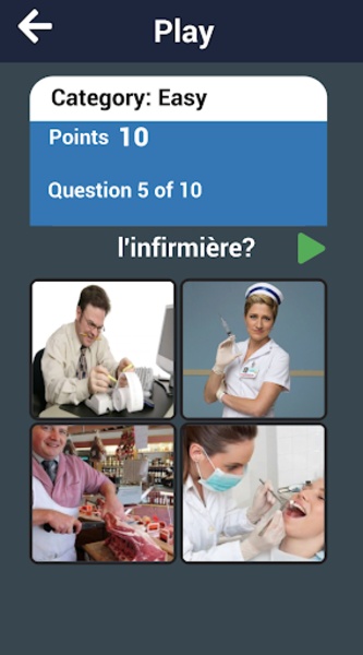 Learn Occupations in French - Preview 7