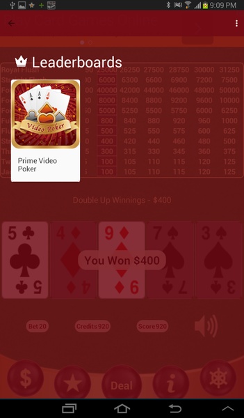 Prime Video Poker - Preview 9