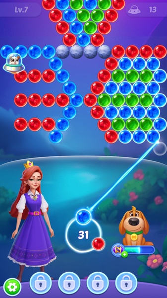 Bubble Shooter Kingdom - Preview 9
