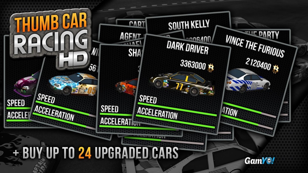 Thumb Car Racing - Preview 2