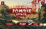 Deadly Target Zombie Attack screenshot 5