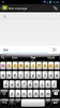 Emoji Keyboard Gloss White screenshot 3