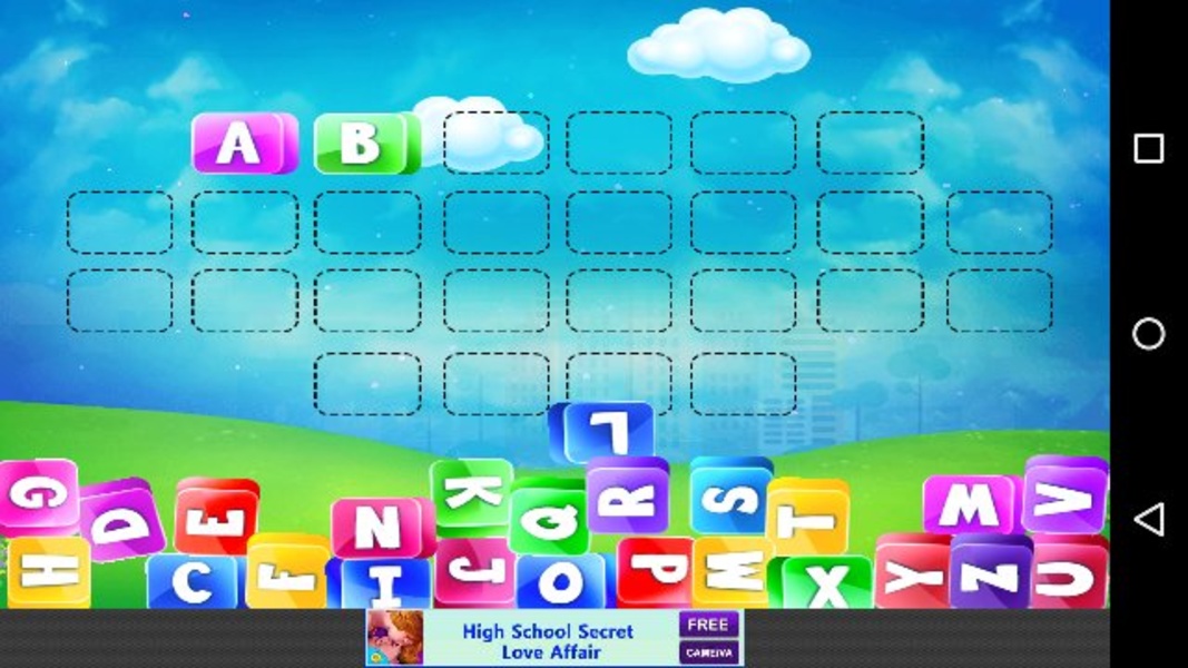 Preschool Alphabets A to Z Fun - Preview 1
