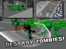 Stickman Killing Zombie 3D screenshot 3