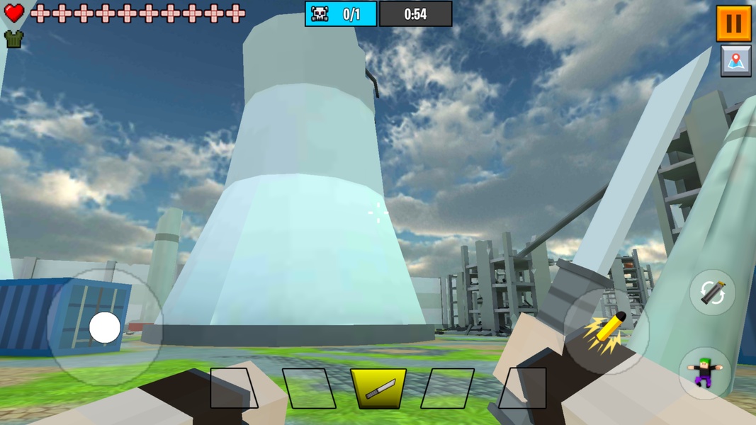 Pixel Distruction: 3D Battle Royale - Preview 6