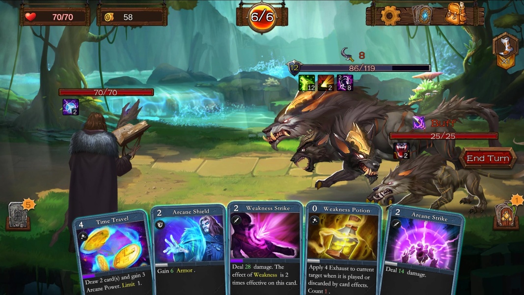 Ellrland Tales: Deck Heroes - Preview 3