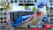 Police Bus Simulator Bus Games screenshot 5