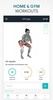 Fitness app: home, gym workout screenshot 16