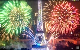 Eiffel Tower Fireworks screenshot 3