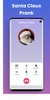 Santa Fake Call screenshot 1