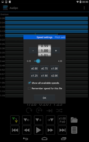 Audipo - Preview 2