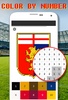 Football Logo Color By Numbers screenshot 4