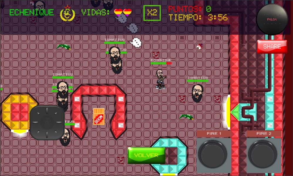 Ignatius Attacks: Echenique Survival Edition - Preview 1