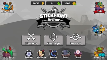 Stickfight Archer for Android 1