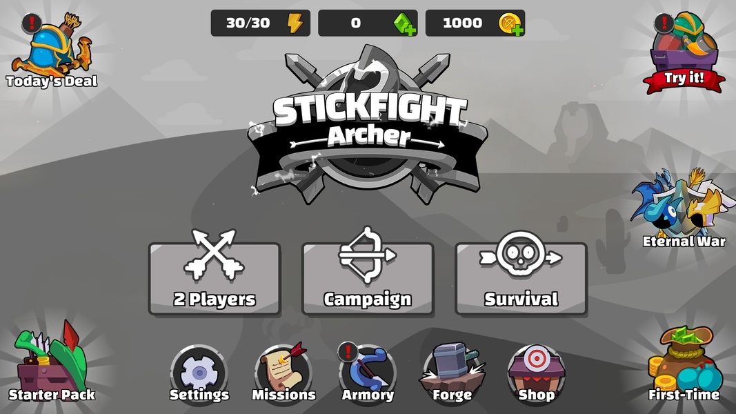 Stickfight Archer - Apps on Google Play