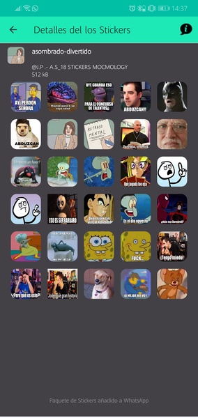 Mocmology: Stickers para WhastApp - Preview 3