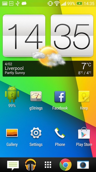 Android Battery Widget - Preview 3