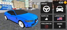 Police M4 Sport Car Driving screenshot 1