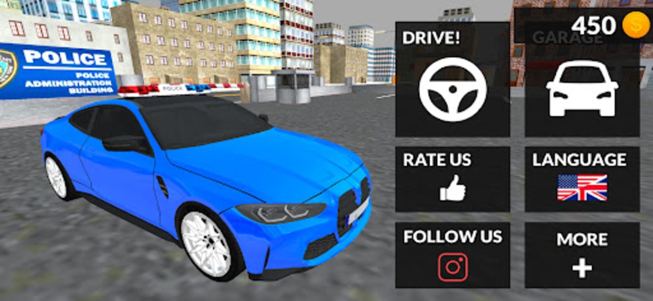Police M4 Sport Car Driving - Preview 1