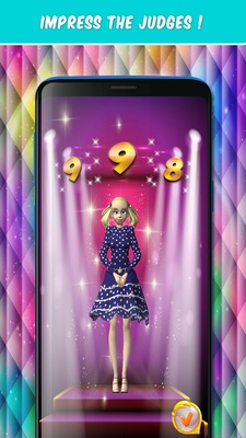 Dress Up Fashion Star 3D screenshot 2