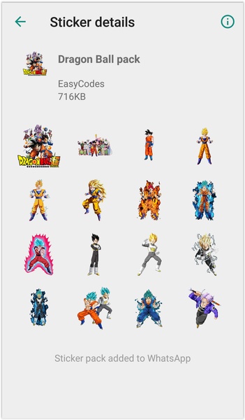 Anime Stickers - Preview 2