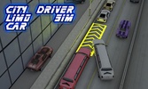 City Limo Car Parking Driver Sim 3D screenshot 15