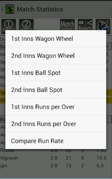 Best Cricket Scorer - Preview 7