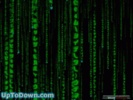 Matrix Reloaded 3D Screensaver screenshot 1