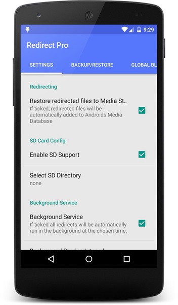 Redirect - Preview 4