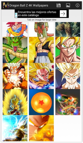 Dragon Ball Z 4K Wallpapers - Preview 7