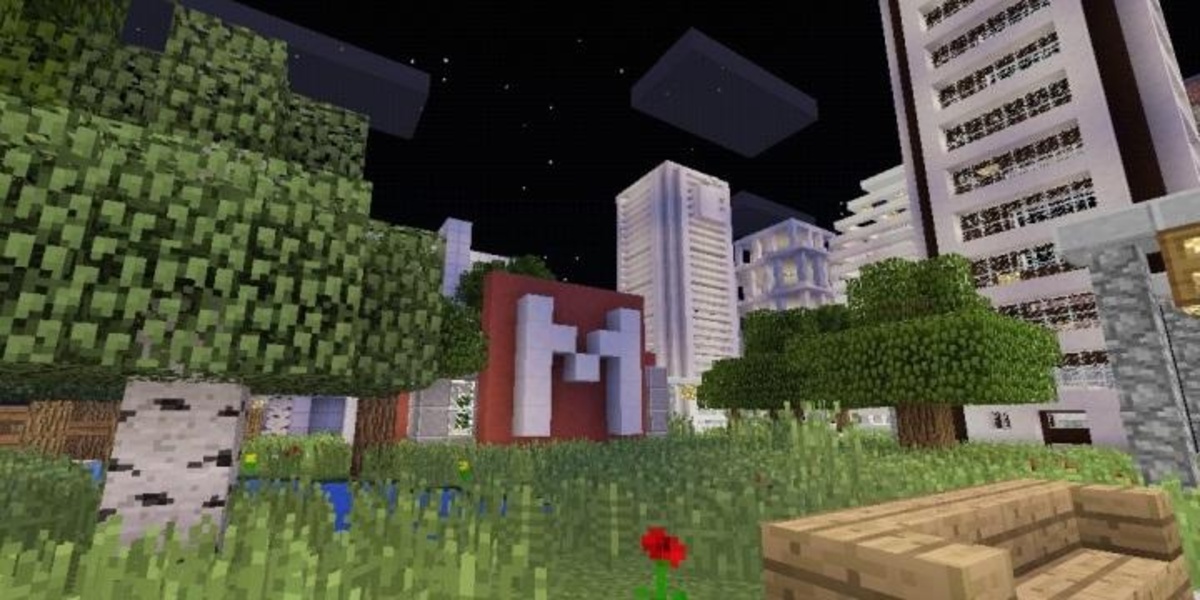 Adventures in city Minecraftt - Preview 3