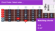Guitar Chord Finder screenshot 2