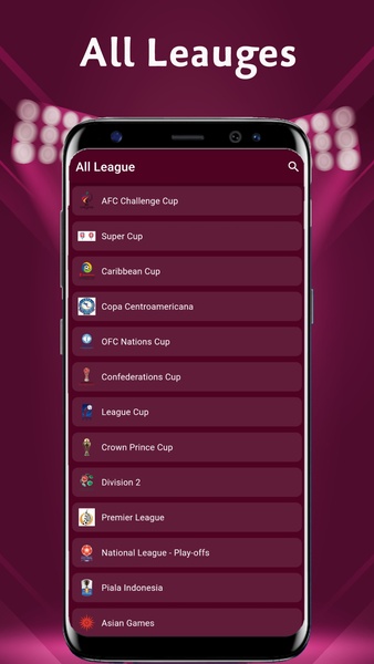 Football CUP-Soccer Live Score - Preview 1
